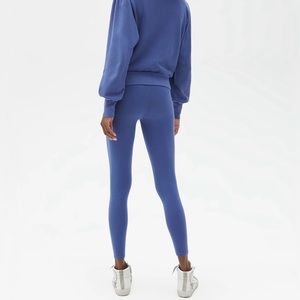 MICHAEL STARS || Mozaic Liyah Power Jersey Legging in Blue - SZ XS 💙NWT💙